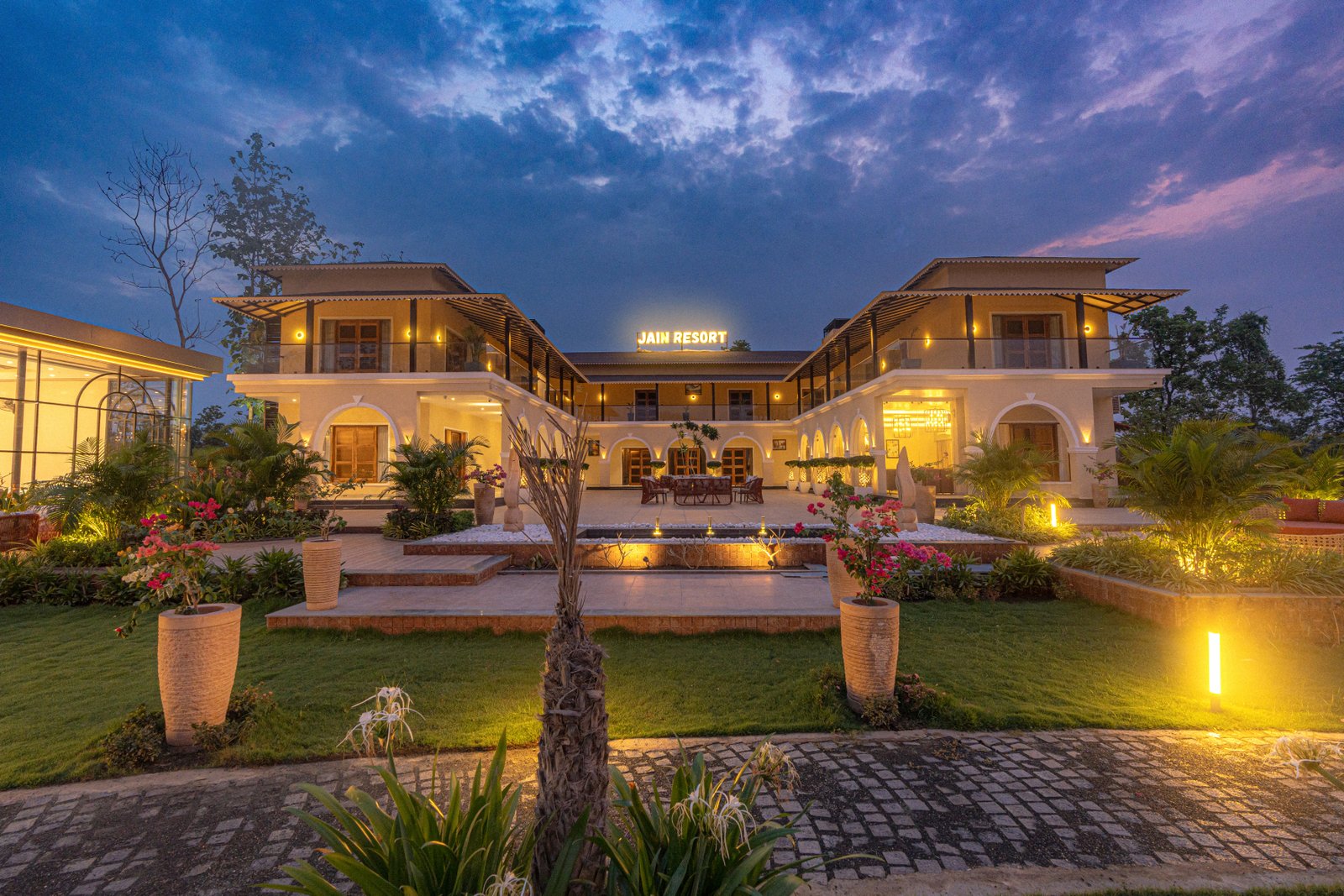 Jain Resort view 1