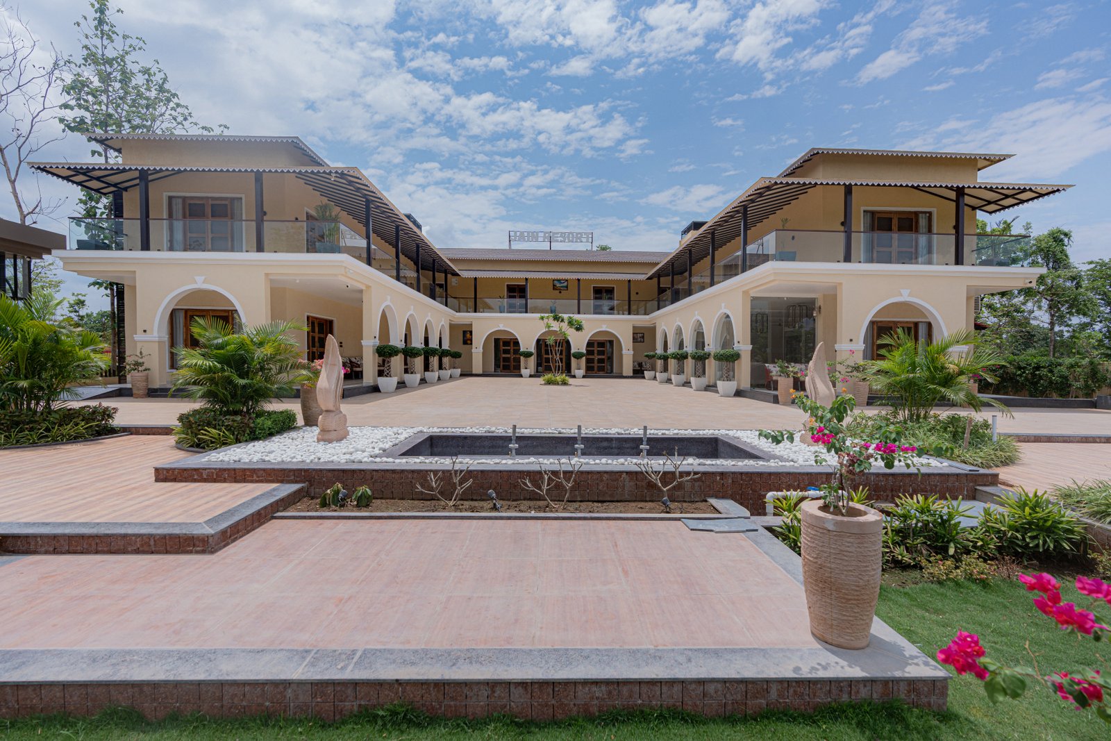 Jain Resort view 2